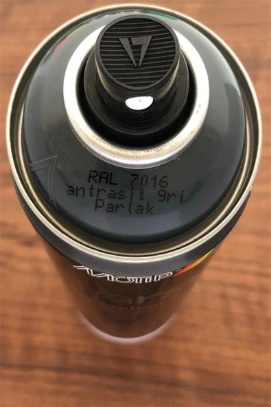 MOTİP CARAT RAL7016 Antrasit Gri Parlak Sprey Boya 400 ML ürün görseli 1
