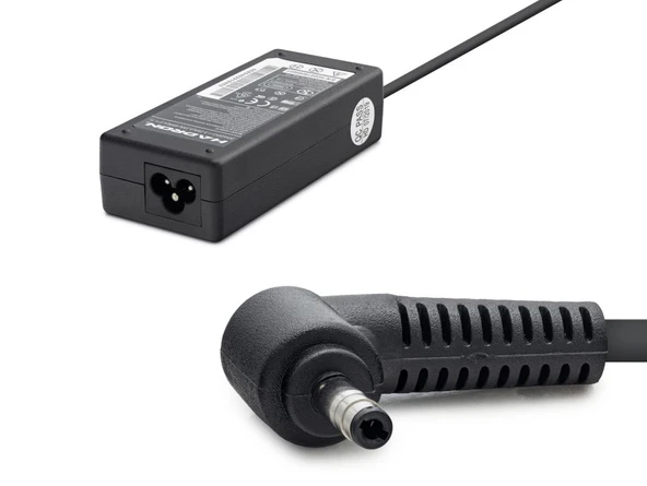 20V 3.25A 65W Laptop Adaptörü - 4.0X1.7Mm - Casper Grundig Uyumlu - Siyah HD8818 ürün görseli 1