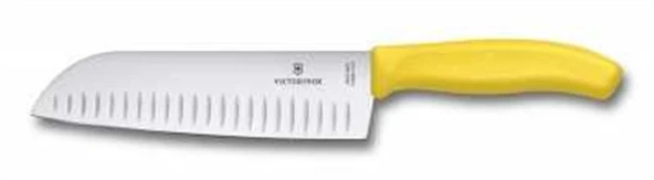 ​​​​​​​​​​​​​​​​​​​​​​​​​​​​​​​​​​​​​​​​​​​victorinox 6.8526.17l8b Swissclassic 17cm Santoku Bıçağı (blisterli) ürün görseli 1