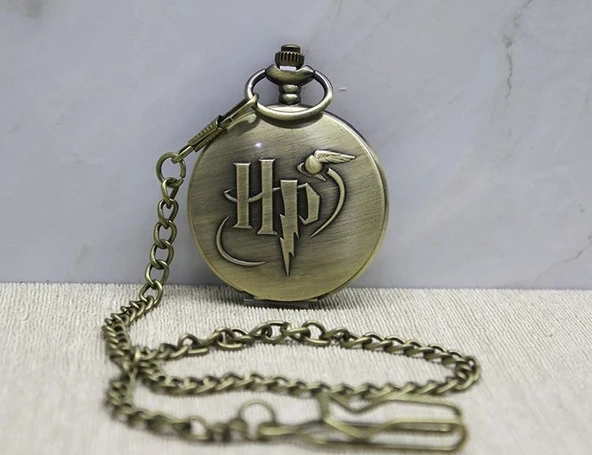 Özel Kutulu Harry Potter Köstekli Saat Alk3881 ürün görseli 1