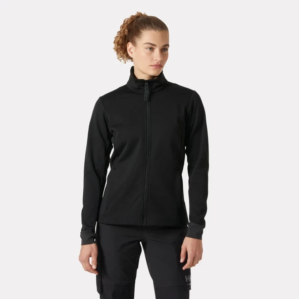 Helly Hansen Workwear Tech Midlayer 72381 Kadın Polar Ceket - Resim 3