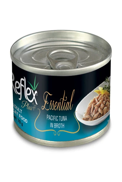 Reflex Plus Essential Pasifik Ton Balığı Kedi Konservesi 70 gr ürün görseli 1