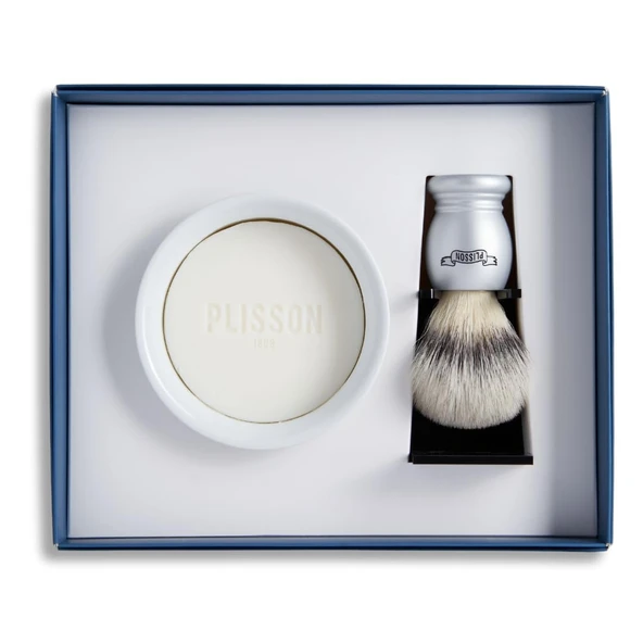 Plisson fiberli set, yeni başlayanlar için, beden 12, kutup grisi ürün görseli 1