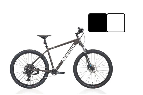 BIANCHI MAGMA 27.2 CUES ERKEK DAĞ BİSİKLETİ 480H HD 27.5 JANT 9 VİTES KZ SİYAH BEYAZ ürün görseli 1