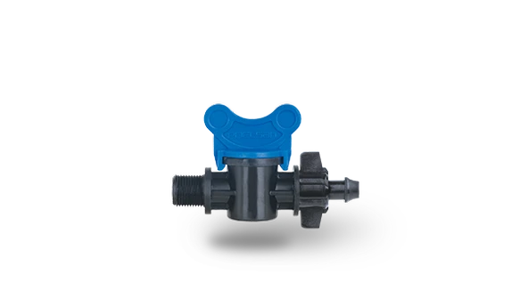 3/4 " Mini Vana - Erkek-Contasız DN8 (118282) ürün görseli 1