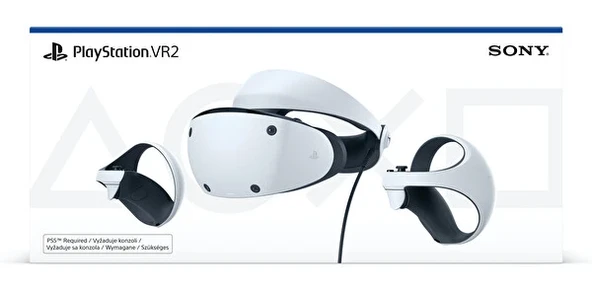 Sony PlayStation VR 2 Sanal Gerçeklik Gözlüğü ürün görseli 1