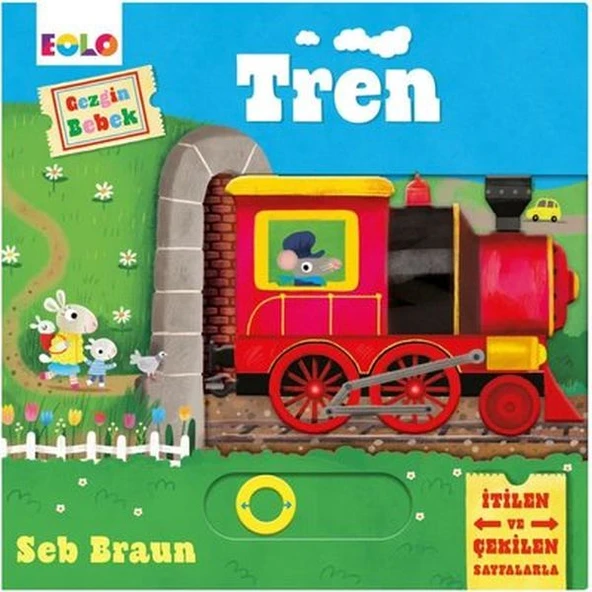 Gezgin Bebek - Tren ürün görseli 1