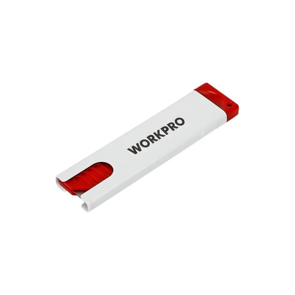 WORKPRO WP219011 100x25x6mm Geri Çekilebilir Koli Açma Bıçağı ürün görseli 1