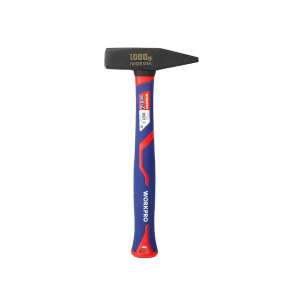 WORKPRO WP241045 1000Gr Fiberglas Saplı Çekiç ürün görseli 1