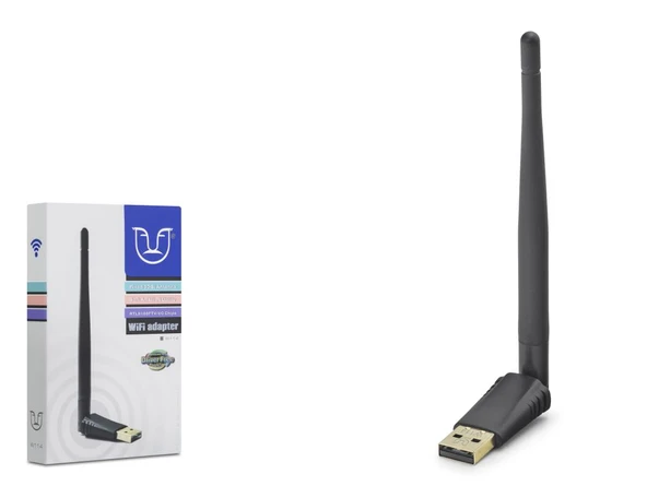 Usb Wifi Adaptör 300 Mbps W114 ürün görseli 1