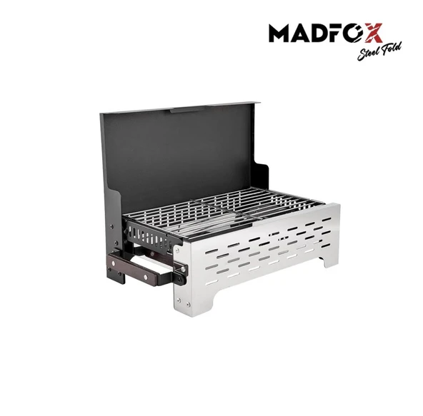 Madfox SteelFold Paslanmaz Çelik Katlanabilir Mangal - Resim 2