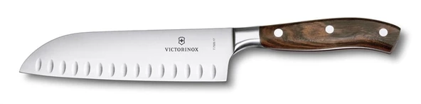 Victorinox 7.7320.17g Grand Maître Dövme Çelik Santoku Bıçağı ürün görseli 1