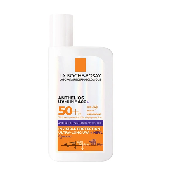 La Roche Posay ANTHELIOS UVMune 400 Anti-Dark Spots Fluid SPF50+ Yüz Güneş Kremi 50 ml ürün görseli 1