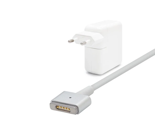 Laptop Adaptörü 45W 14.85V 3.05A T Tip Beyaz HD8831 ürün görseli 1