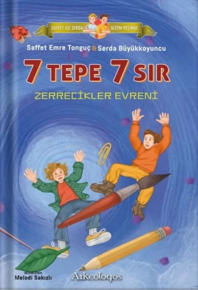 Saffet ile Serda Gizem Peşinde -Zerrecikler Evreni ürün görseli 1