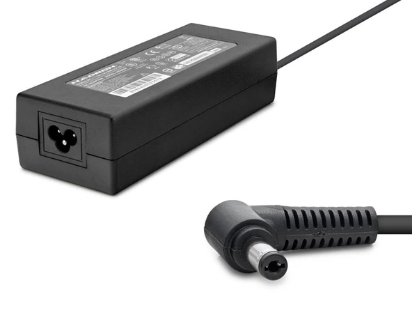 19.5V 7.7A 150W Laptop Adaptörü - 5.5X2.5Mm - Asus Toshiba Casper Uyumlu - Siyah HD8844 ürün görseli 1