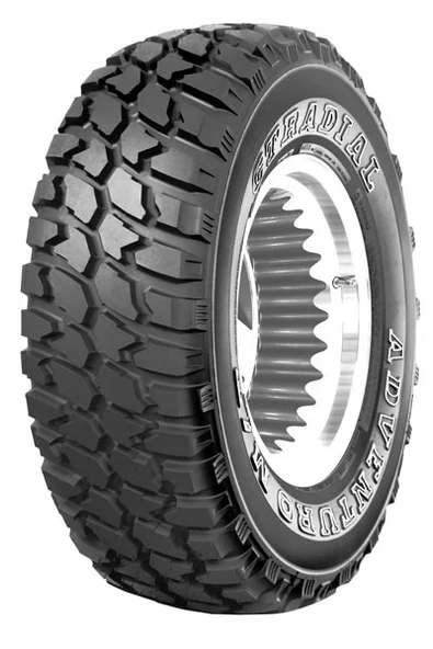 245/75R16 10Pr 120/116Q OWL Gt Radial Adventuro M/T (2022) ürün görseli 1