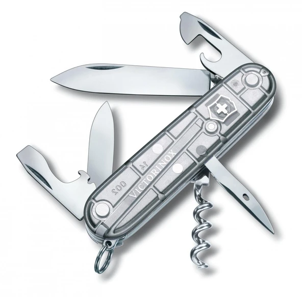 Victorinox 1.3603.T7B1 Spartan SilverTech Çakı (Blisterli) ürün görseli 1