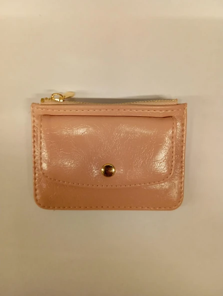 Ollbag Plane Bej Kırışık Detay Bayan Kartlık ürün görseli 1