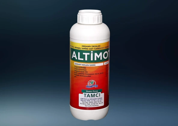 Amino asitli organik gübre 1 LT ürün görseli 1