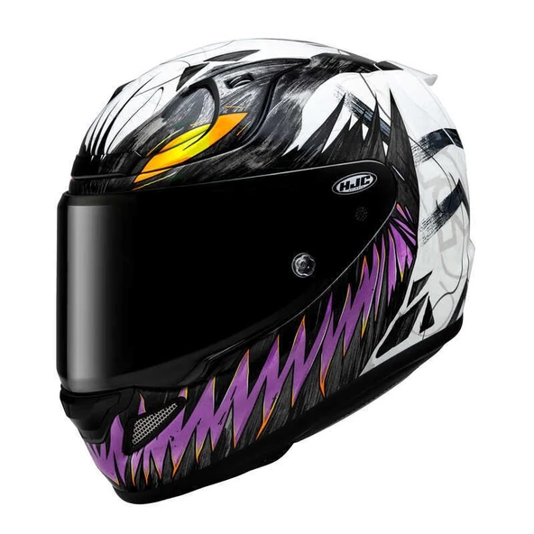 KASK HJC RPHA12 ANTI VENOM 2 MARVEL MC8 ürün görseli 1