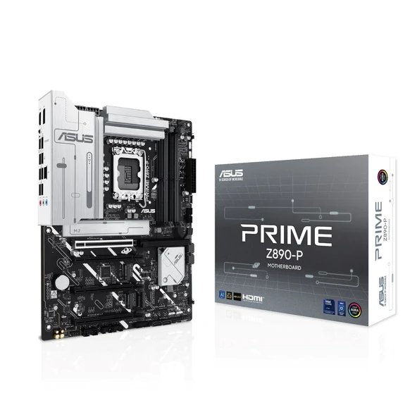 Asus Prime Z890-P Intel Z890 8666 MHz (OC) DDR5 Soket 1851 ATX Anakart ürün görseli 1