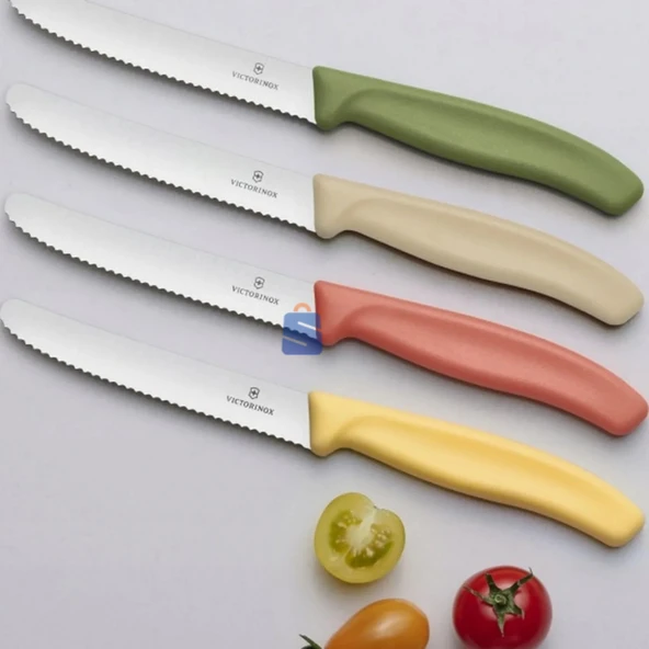 VictorinoxVT 9.7056.80 Swissclassic 4 adet 11cm Domates Bıç. ürün görseli 1