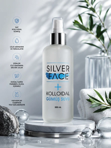 KOLLOİDAL GÜMÜŞ SUYU 200 ML - Resim 2