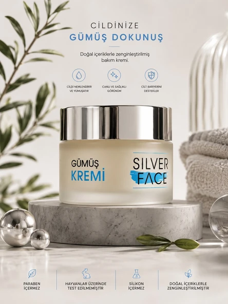 GÜMÜŞ KREMİ 50 ML ürün görseli 1