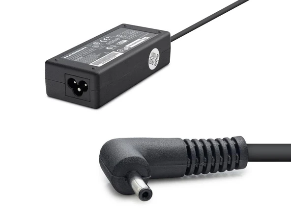 19V 3.42A 65W Laptop Adaptörü - 3.0X1.1Mm - Asus Uyumlu - Siyah HD8805 ürün görseli 1