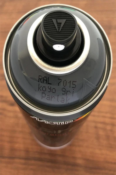MOTİP CARAT RAL7015 Koyu Gri Parlak Sprey Boya 400 ML ürün görseli 1