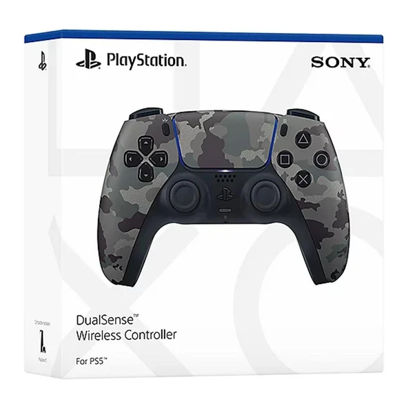 Sony DualSense Kamuflaj Kablosuz PS5 Oyun Kolu ürün görseli 1