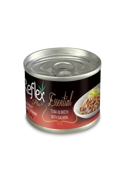 Reflex Essential Ton Balığı Ve Somonlu Kedi Konservesi 70 gr ürün görseli 1