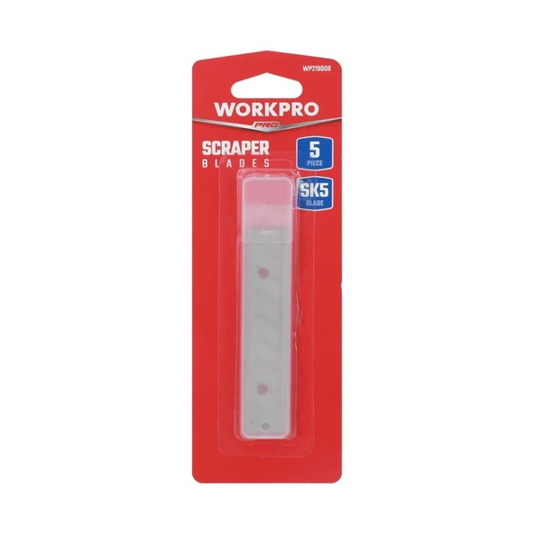 WORKPRO WP219008 5 Li 90MM Kazıma Bıçağı Yedeği - Resim 9