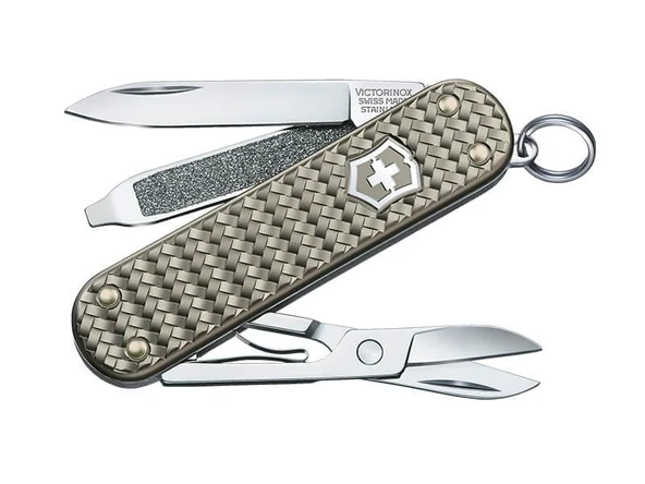Victorinox 0.6221.4031G SD Alox Gri 58mm Çakı ürün görseli 1