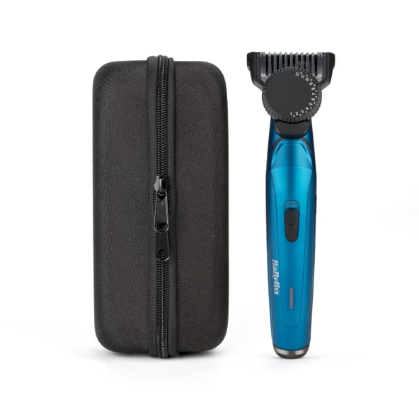 BaByliss Japon Çelik sakal kesme makinesi T890E, 24 kesme uzunluğu ve çıkarılabilir tarak aparatıyla, kısa şarj, 120 dakika çalışma süresi ürün görseli 1