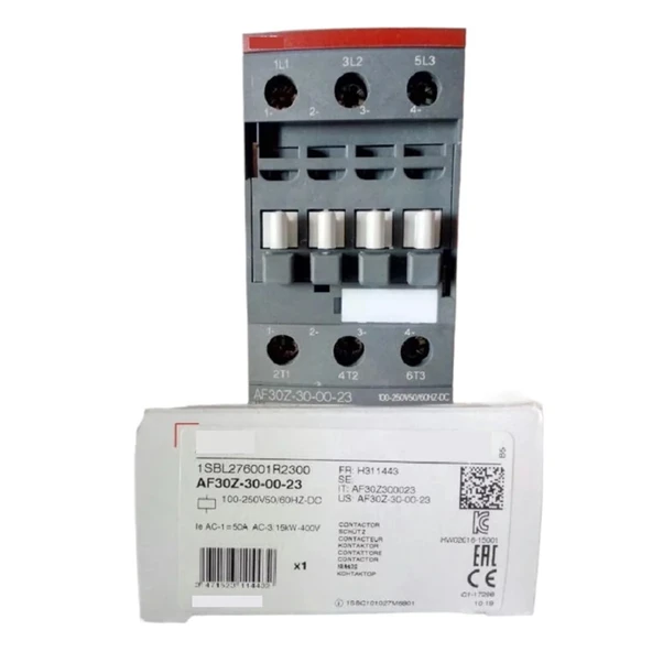 KOSBO 3 Pinli Kontaktörler AF Serisi AC/DC 50Hz/60Hz DC 20V~250V 30A 15kW AF30Z-30-00-23 ürün görseli 1