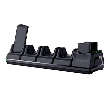 Urovo 4-Cihaz+4-Pil Chg Şarj Ünitesi+PSU(AB), 5BCDT5002-1 ürün görseli 1