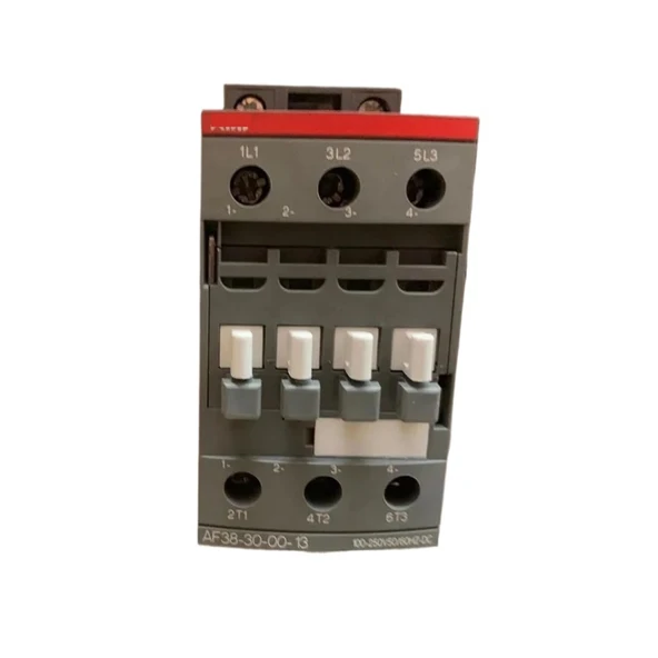 KOSBO 3 Pinli Kontaktörler AF Serisi AC/DC 50Hz/60Hz DC 24V~500V 38A 18.5KW AF38-30-00 (Renk : AF38-30-00 48-130V) ürün görseli 1