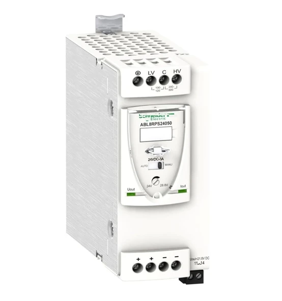 UOUOBEAR ABL8RPS24050 DC Güç Kaynağı 24VDC 5A 50/60Hz ürün görseli 1