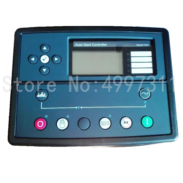 GQSSEFQCH Jeneratör Kontrol Cihazı 7320/7310 Otomatik Başlatmalı Jeneratör DSE Kontrol Cihazının Değiştirilmesi DSE7320/7310 (Boyut: Kontrol Cihazı 7310) ürün görseli 1
