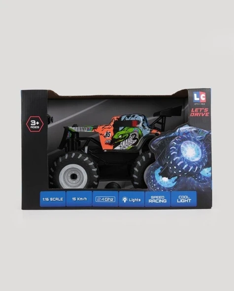 LC-31234 - U/K 1:16 2.4 Ghz YÜKSEK HIZLI OFF-ROAD ürün görseli 1