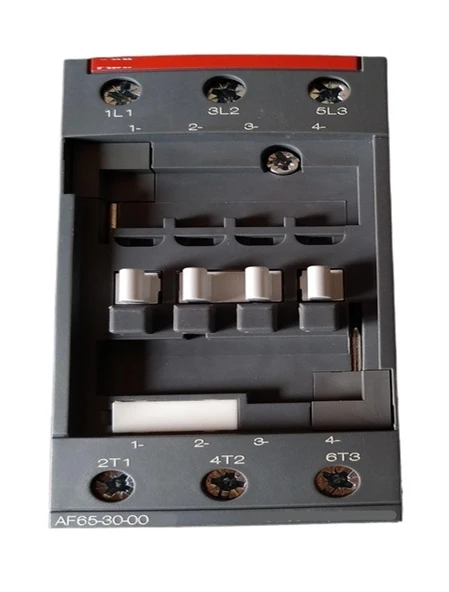 KOSBO 3 Pin Kontaktörler AF Serisi AC/DC 50Hz/60Hz DC 24V~500V 65A 30KW AF65-30-00-11 AF65-30-00-12 AF65-30-00-13 AF65-30-00-14 (Renk : AF65-30-00-11) ürün görseli 1
