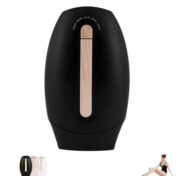 Silkier IPL Lazer Testi Kazananı, 5 Enerji Seviyesi, Kalıcı Epilasyon, Koltuk Altı, Vücut, Yüz ve Bacaklar için (Siyah + Gözlük) ürün görseli 1