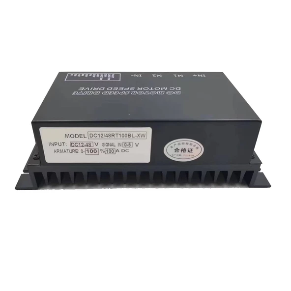KOSBO PWM Kontrol İleri Geri DC motor kontrol cihazı Regülatörü 12V 24V 48V 100A Düşük hızlı düşük başlangıç ​​ve yüksek torklu motor sürücüsünü destekler ürün görseli 1