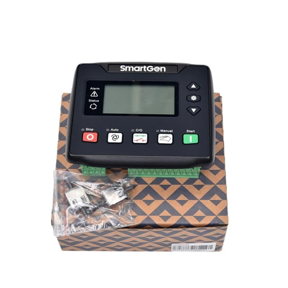 Jeneratör kontrolü Bireysel dizel jeneratör setlerinin otomasyonu için HGM410N kontrol jeneratör kontrolü ürün görseli 1