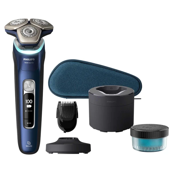 Philips Tıraş Makinesi Serisi 9000 Sınırlı Üretim 9000 Serisi S9980/59 Rasoio elettrico lame acciaio yüksek direnç (Philips S9980/59) ürün görseli 1