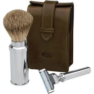 Deri çantalı tıraş seti, Gillette Mach3 siyah 1 parça. ürün görseli 1