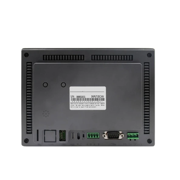 KOSBO 7 İnç HMI TK6070FH/HD Opsiyonel WiFi 800*480 Çözünürlük Renkli HMI Dokunmatik Ekran Endüstriyel Kontrol Kiti(TK6070HD) ürün görseli 1