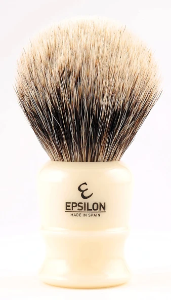 Epsilon tıraş fırçası Porsuk Beyaz Marfll 50/27 mm, standart, benzersiz ürün görseli 1
